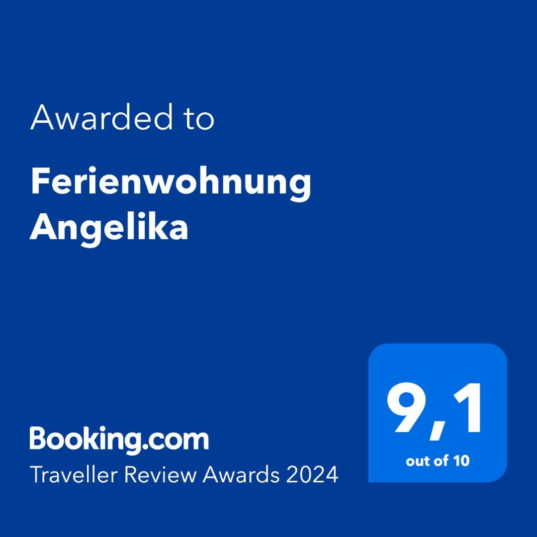 Ferienwohnung Angelika バート・キッシンゲン エクステリア 写真