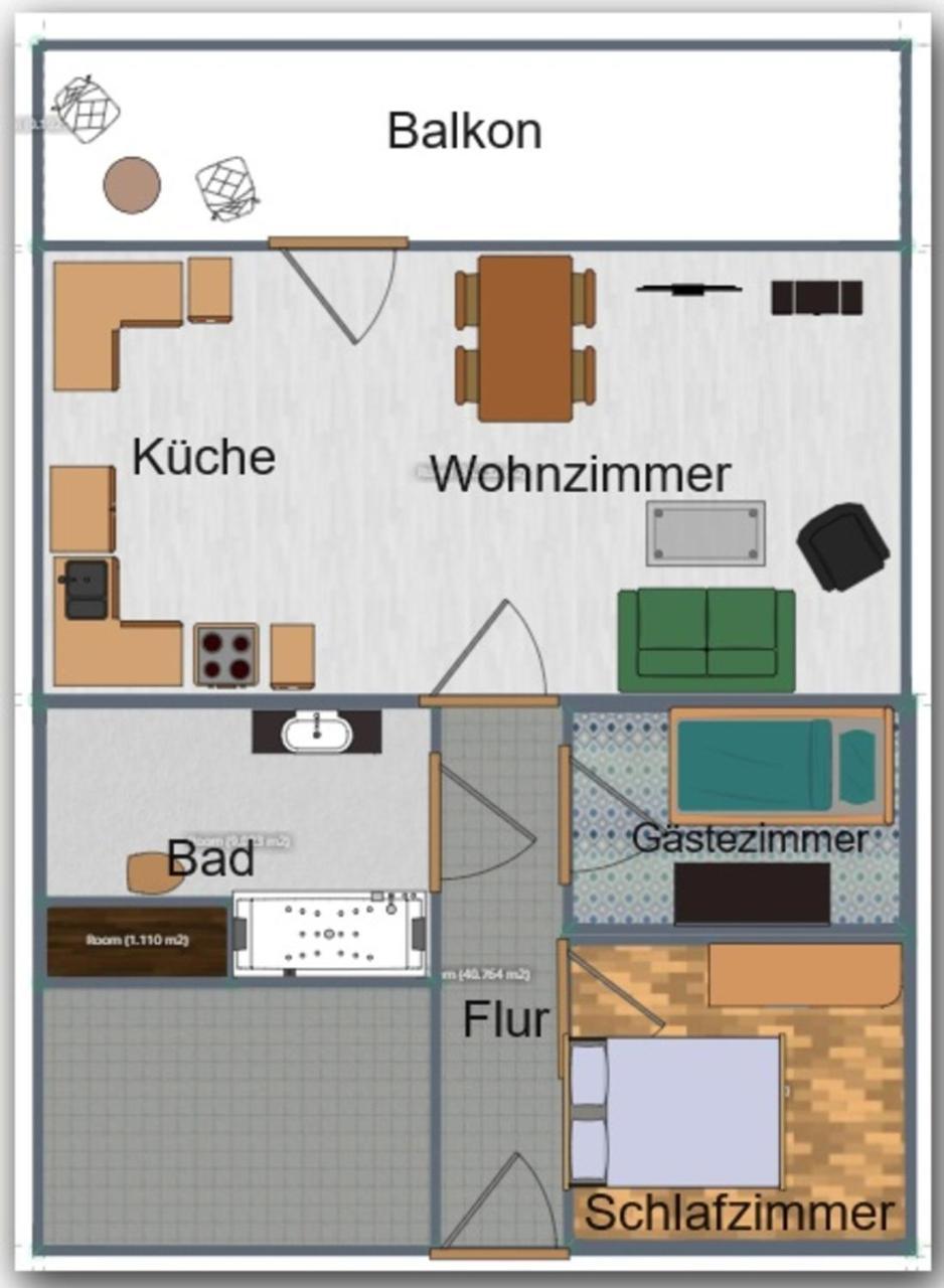 Ferienwohnung Angelika バート・キッシンゲン エクステリア 写真