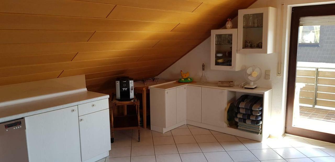 Ferienwohnung Angelika バート・キッシンゲン エクステリア 写真