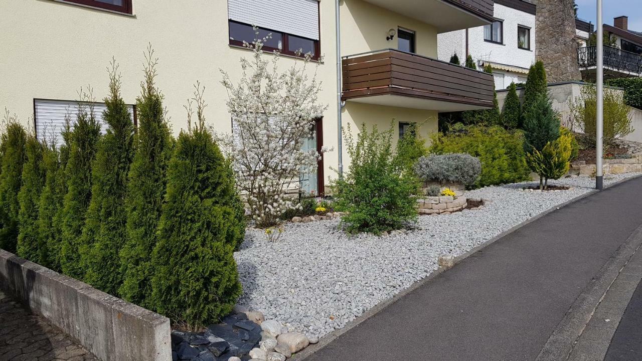 Ferienwohnung Angelika バート・キッシンゲン エクステリア 写真