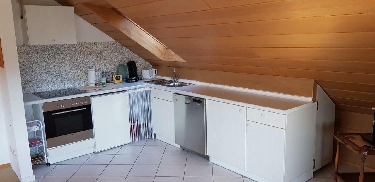 Ferienwohnung Angelika バート・キッシンゲン エクステリア 写真